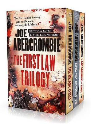 Cover of The First Law Trilogy