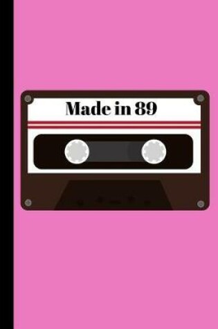 Cover of Made in 89