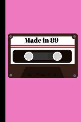 Book cover for Made in 89