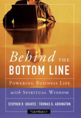 Book cover for Behind the Bottom Line