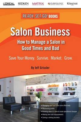 Book cover for Salon Business