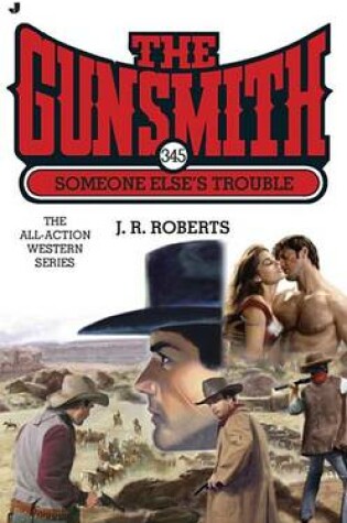 Cover of The Gunsmith 345