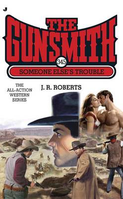 Book cover for The Gunsmith 345