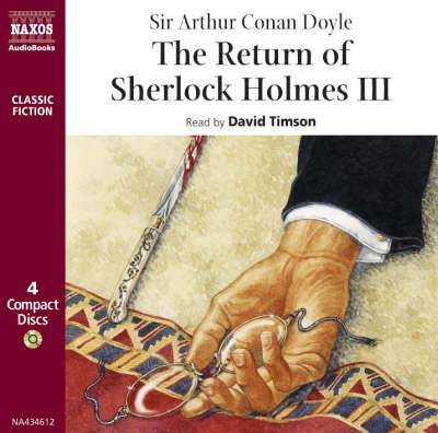 Book cover for The Return of Sherlock Holmes III