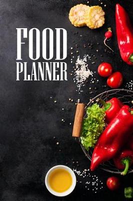 Book cover for Food Planner