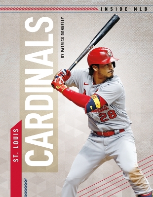 Book cover for St. Louis Cardinals