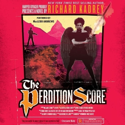 Book cover for The Perdition Score