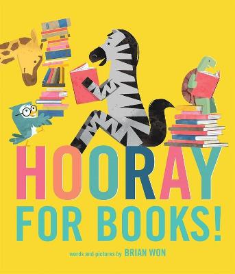 Book cover for Hooray for Books!