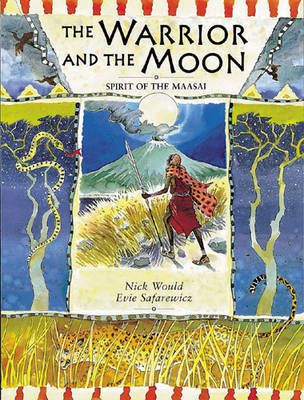 Book cover for The Warrior and the Moon