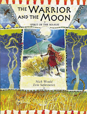 Cover of The Warrior and the Moon