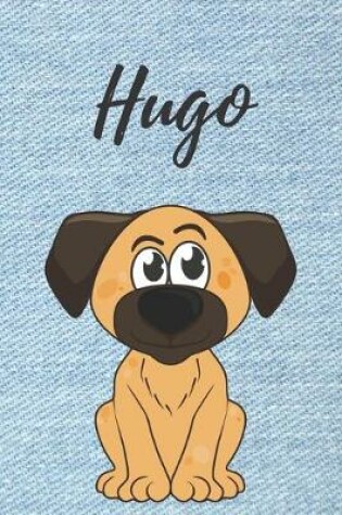 Cover of Personalisiertes Notizbuch - Hunde Hugo