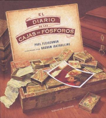 Book cover for El Diario de las Cajas de Fosforos