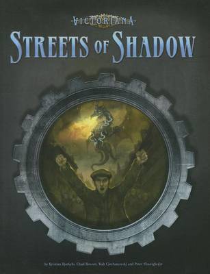 Book cover for Streets of Shadow