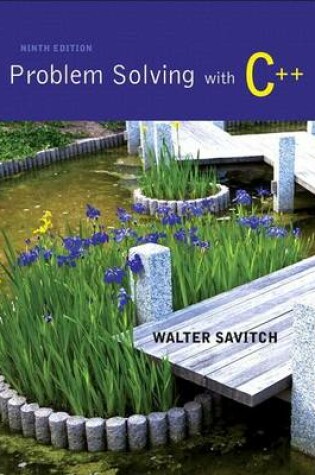 Cover of Problem Solving with C++ with MyProgrammingLab 12-Month Student Access Code