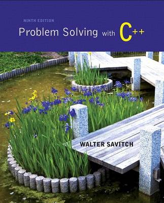 Book cover for Problem Solving with C++ with MyProgrammingLab 12-Month Student Access Code