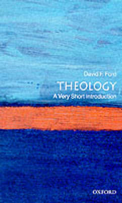 Cover of Theology: A Very Short Introduction