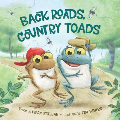 Book cover for Back Roads, Country Toads