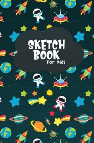 Cover of Sketch Book for Kids