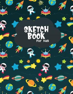 Book cover for Sketch Book for Kids