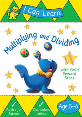 Book cover for Multiplying and Dividing
