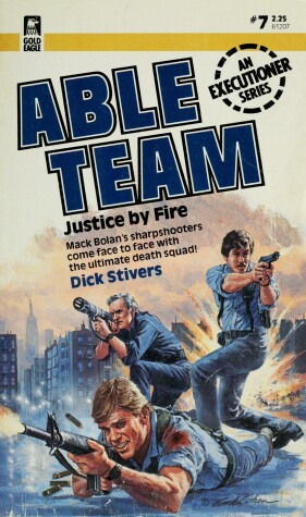 Book cover for Justice By Fire