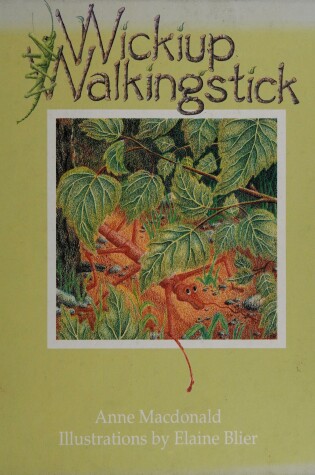 Cover of Wickiup Walkingstick