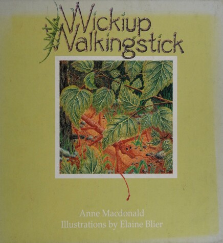 Book cover for Wickiup Walkingstick