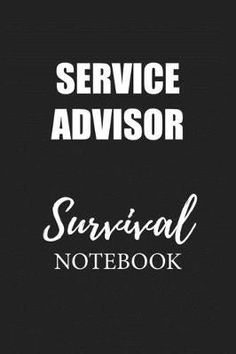 Book cover for Service Advisor Survival Notebook