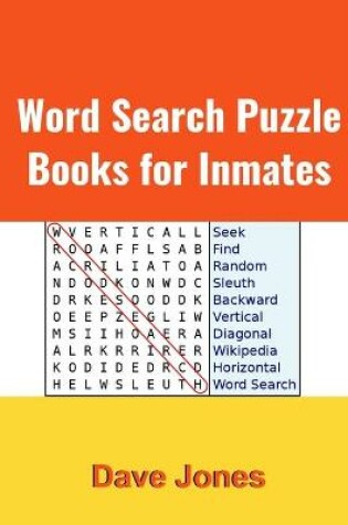 Cover of Word Search Puzzle Books for Inmates