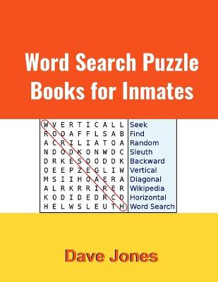 Book cover for Word Search Puzzle Books for Inmates