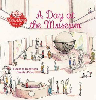 Book cover for A Day at the Museum