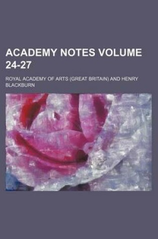 Cover of Academy Notes Volume 24-27