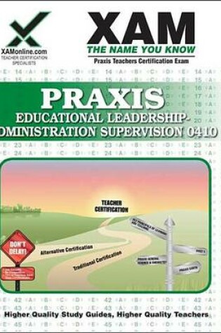 Cover of Praxis Educational Leadership 0410