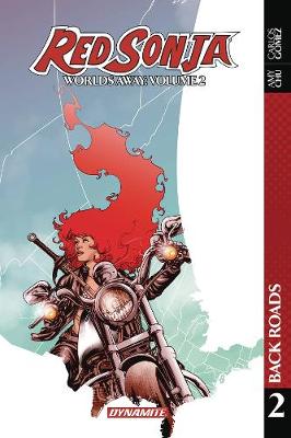 Book cover for Red Sonja: Worlds Away Vol. 2