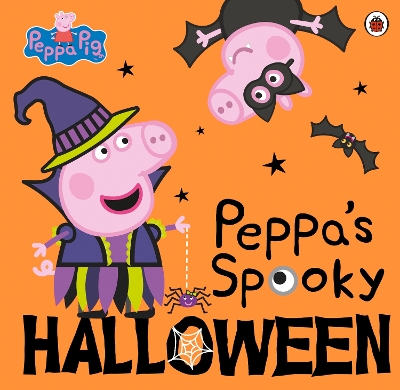 Book cover for Peppa's Spooky Halloween