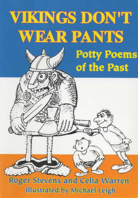 Book cover for Vikings Don't Wear Pants