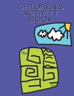 Book cover for Children's Activity Book