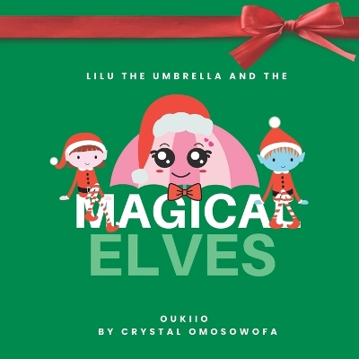 Book cover for Lulu the umbrella and the magical elves