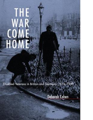Book cover for The War Come Home