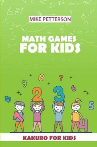 Cover of Math Games For Kids