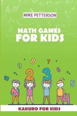 Cover of Math Games For Kids