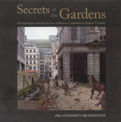 Book cover for Secrets of the Gardens