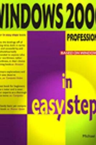 Cover of Windows 2000 Professional in Easy Steps