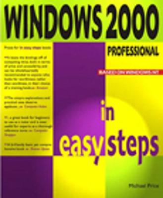 Book cover for Windows 2000 Professional in Easy Steps