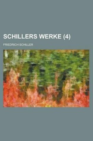 Cover of Schillers Werke (4 )