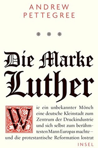 Cover of Die Marke Luther