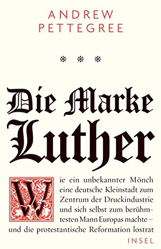 Book cover for Die Marke Luther