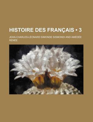 Book cover for Histoire Des Francais (3)