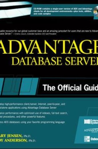 Cover of Advantage Database Server: The Official Guide