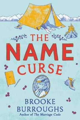 Book cover for The Name Curse